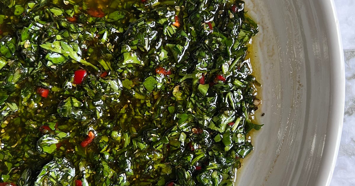 Basil Chili Garlic Dipping Oil Recipe | Samsung Food App