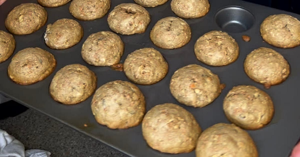 Apple lentil muffins Recipe | Samsung Food App