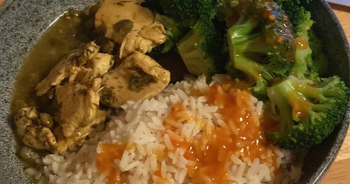 Lemon and caper chicken Recipe | Samsung Food App