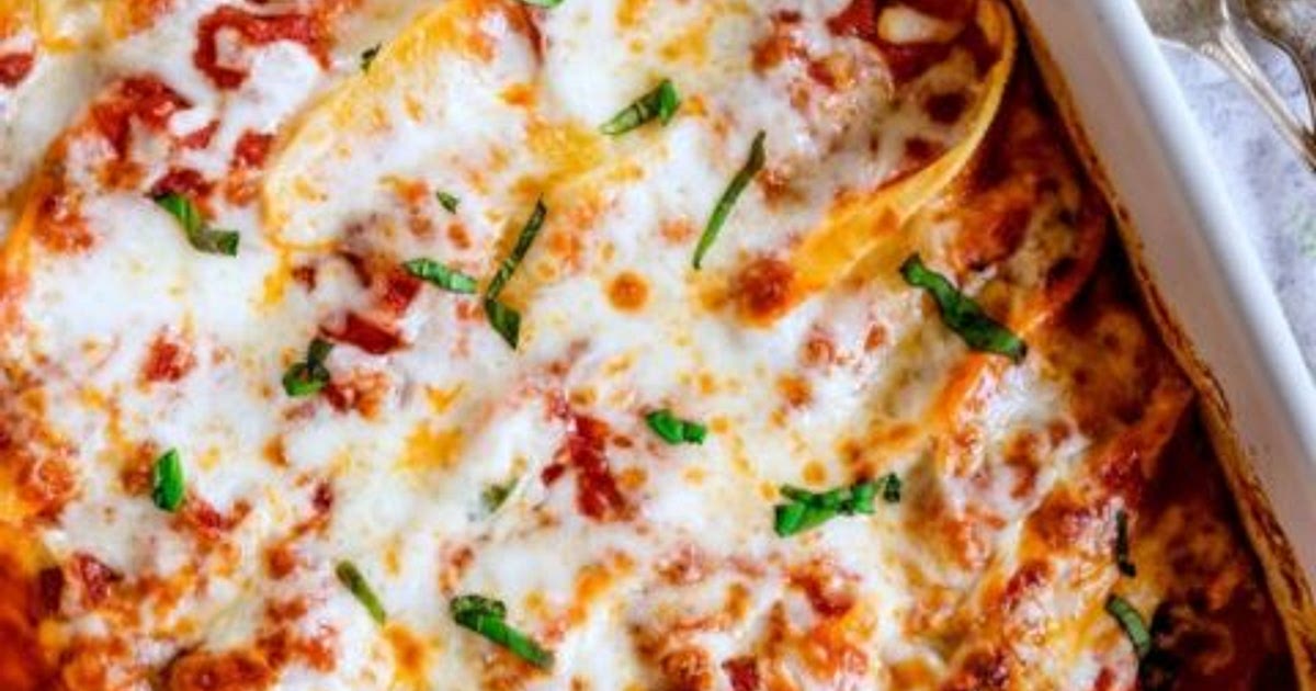 Stuffed Shells Recipe | Samsung Food App