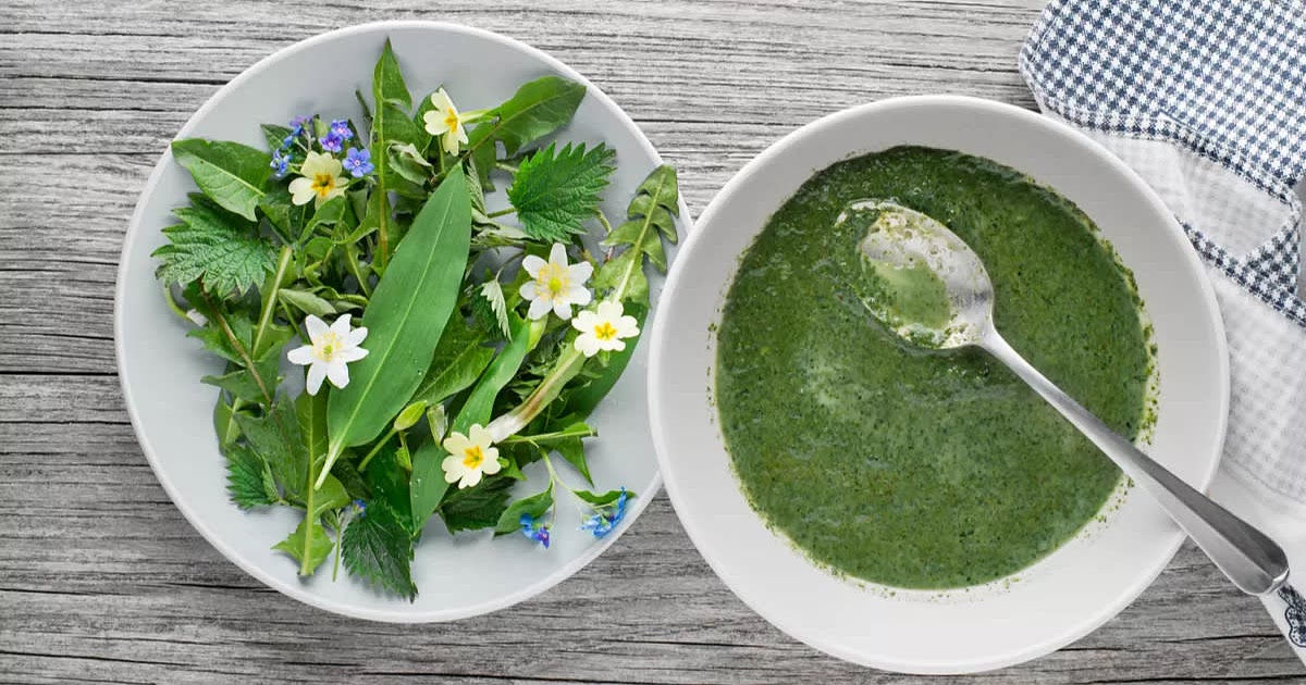 Soupe d’ortie Recipe | Samsung Food App