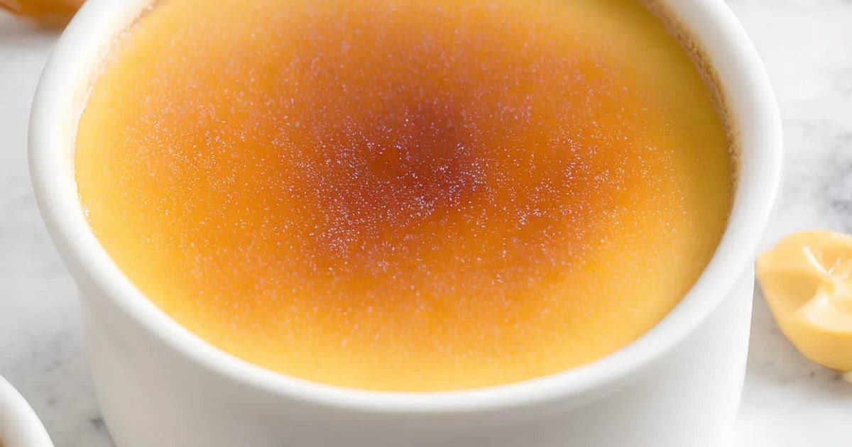 Crème Brûlèe Recipe | Samsung Food App