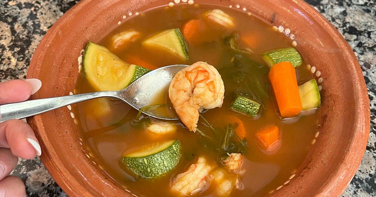 CALDO DE CAMARÓN Recipe | Samsung Food App