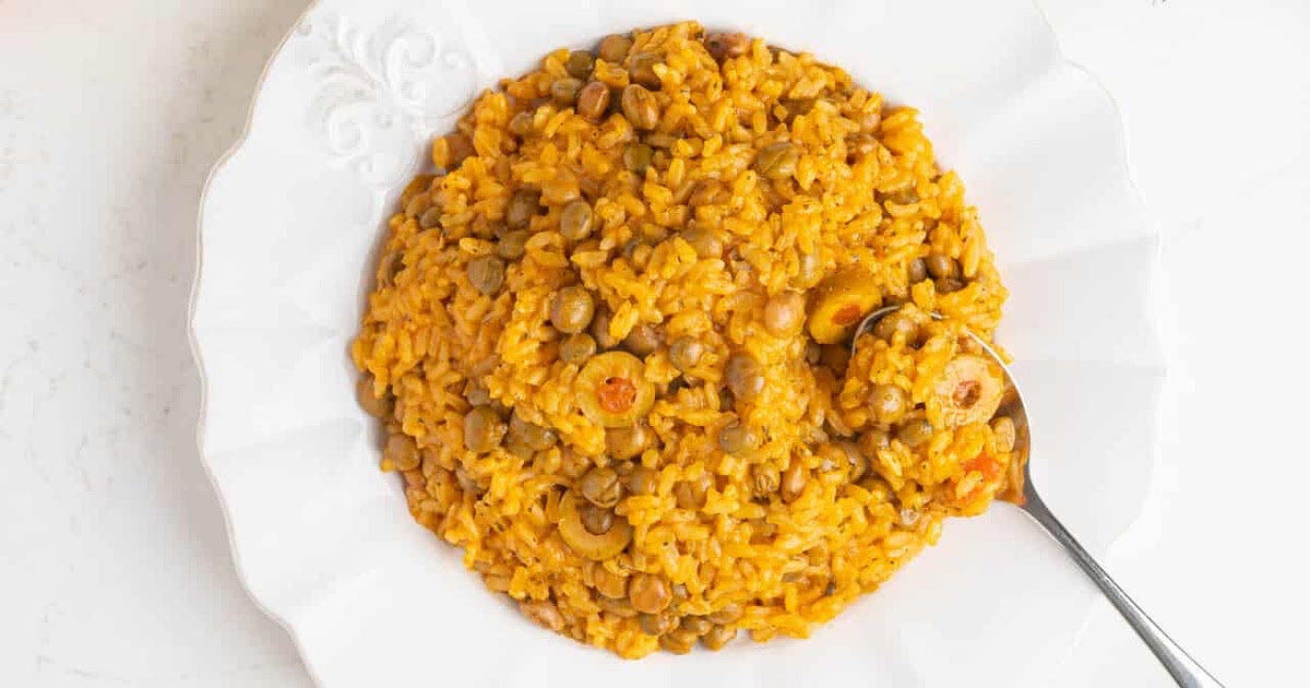 Arroz con Gandules Recipe | Samsung Food App