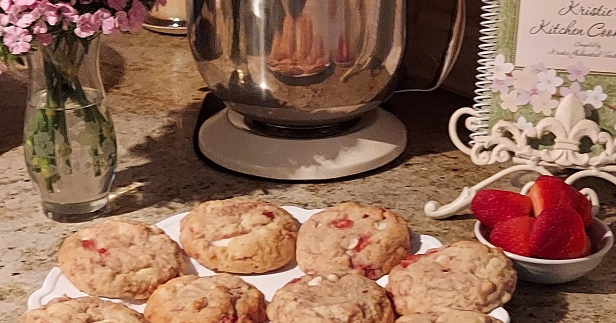 Strawberry Cheesecake Cookies Recipe | Samsung Food App
