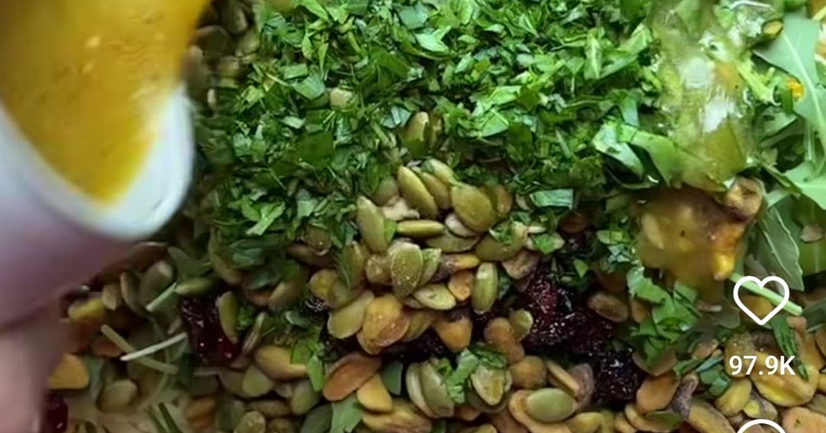 Christmas Orzo Salad Recipe | Samsung Food App