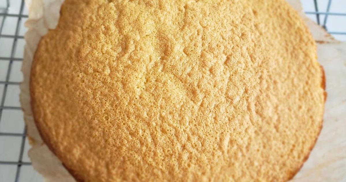 Classic Vanilla Chiffon Recipe | Samsung Food App