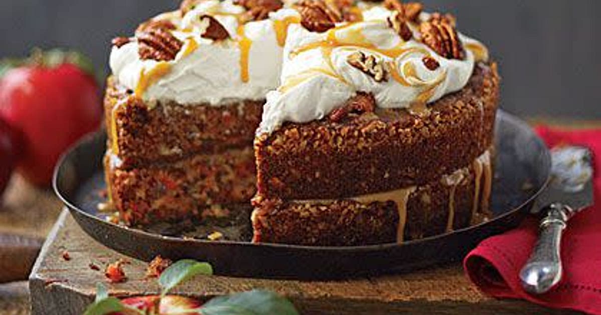Carrot & Apple Cake Recipe | Samsung Food App