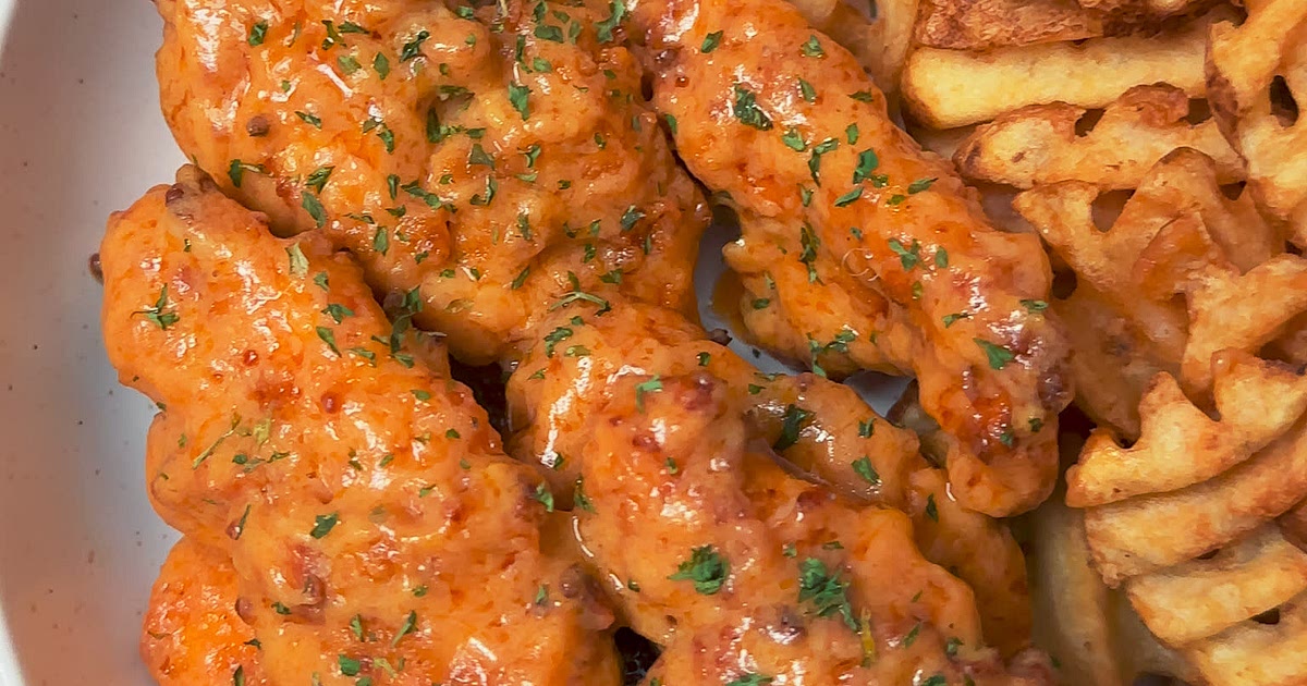 Air Fryer Uncle Nearest Gold Butter Chicken Tenders Recipe | Samsung Food App