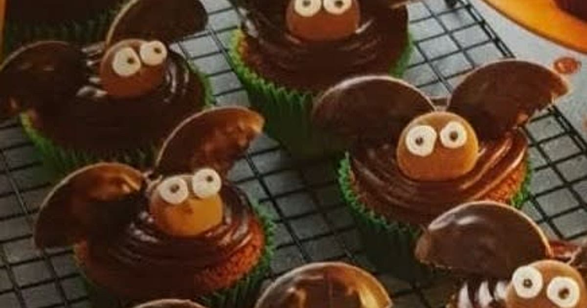 Cupcake - decoration (Halloween) Recipe | Samsung Food App