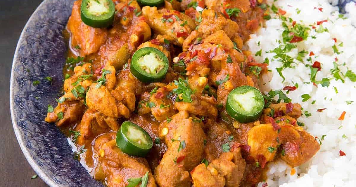 Chicken Vindaloo – Recipe | Samsung Food App