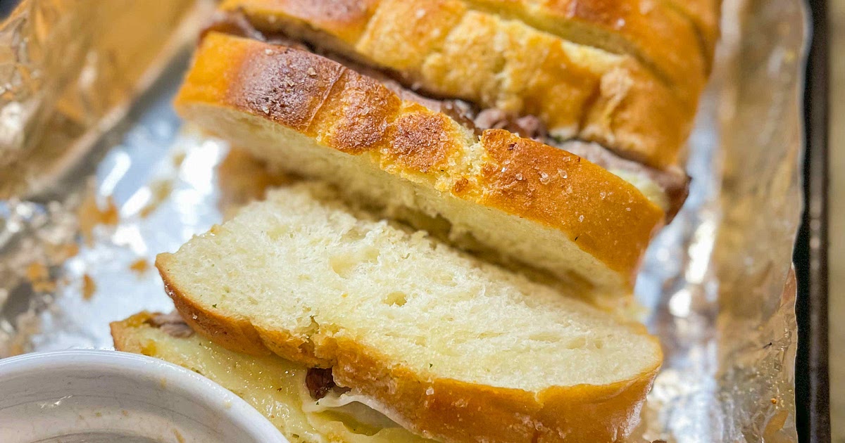 French dip sandwich loaf Recipe | Samsung Food App