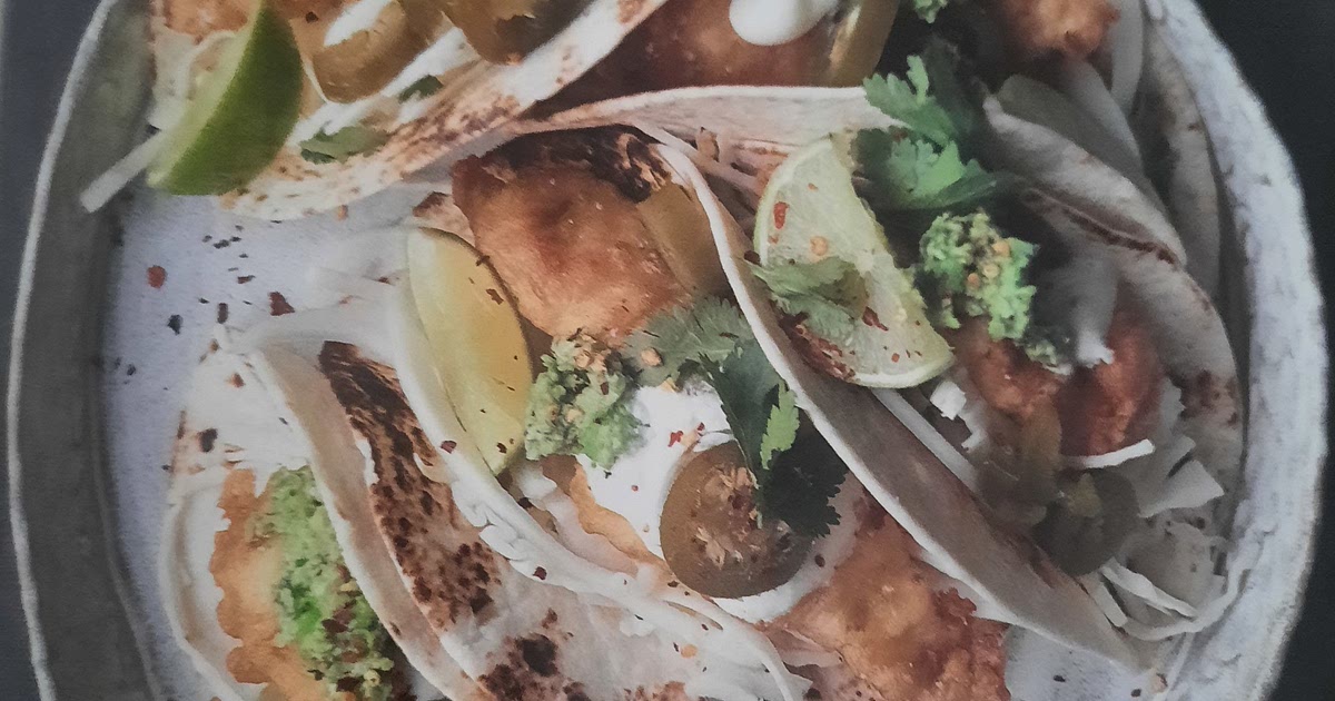 Fish tacos with pea guacamole Recipe | Samsung Food App
