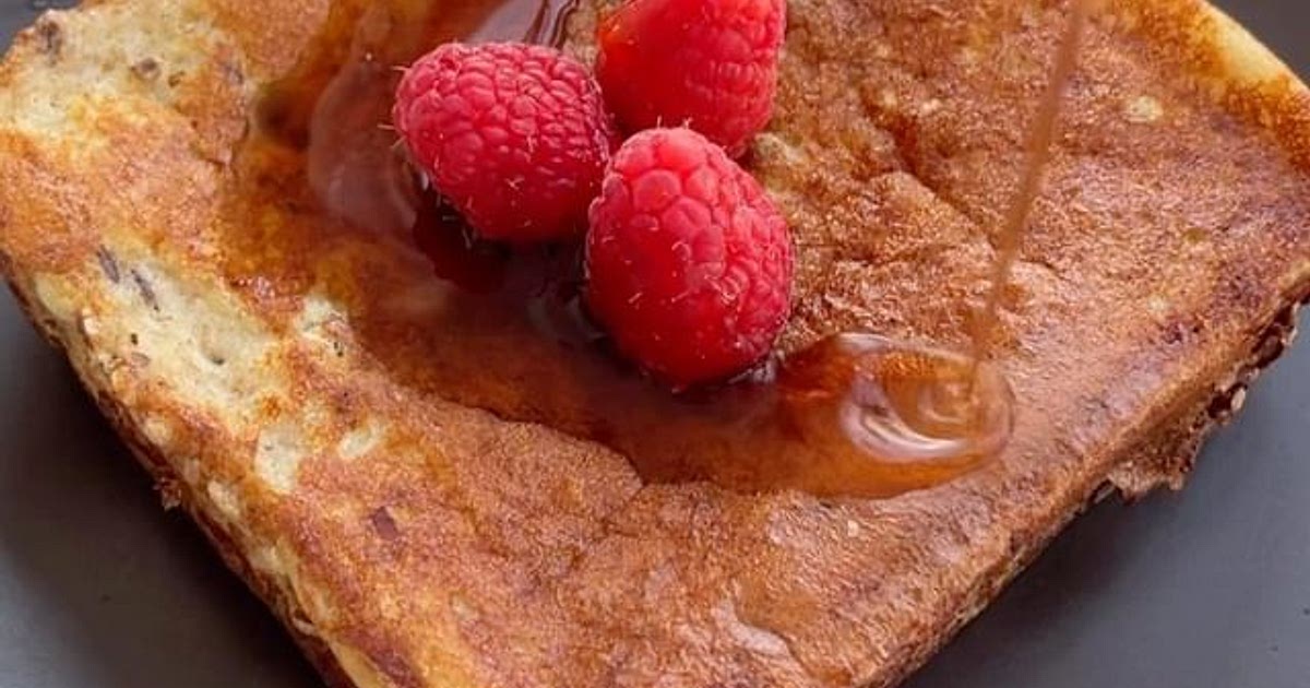 Chocolate Peanut Butter Stuffed French Toast Recipe | Samsung Food App