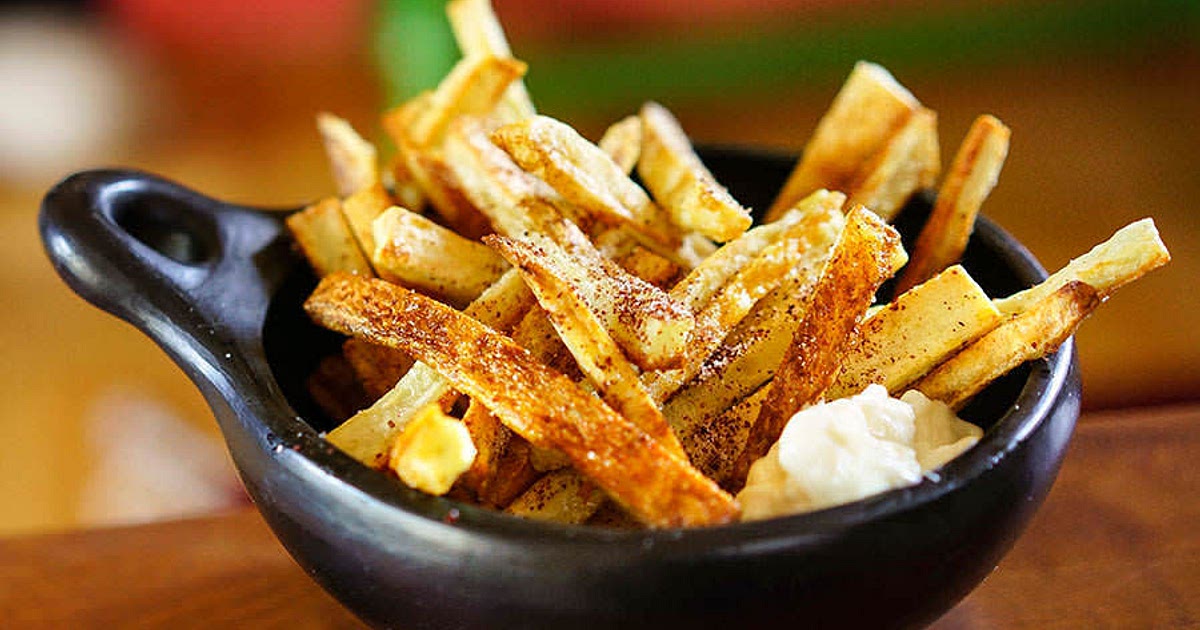 Frites au four au sumac Recipe | Samsung Food App