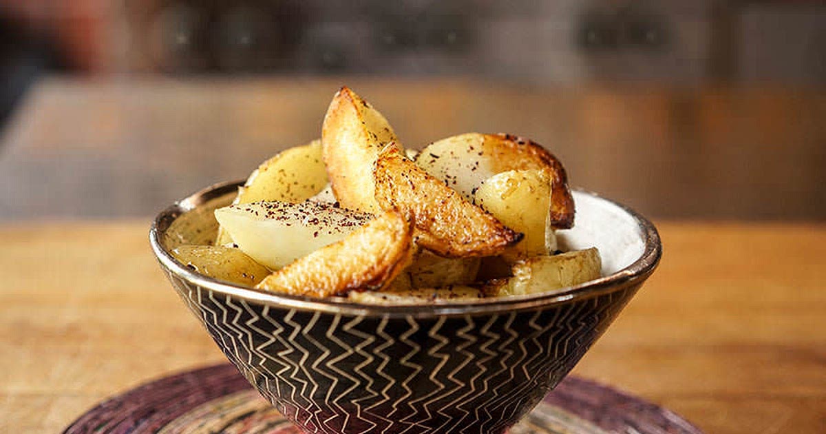 Pomme de terre rôties au sumac Recipe | Samsung Food App