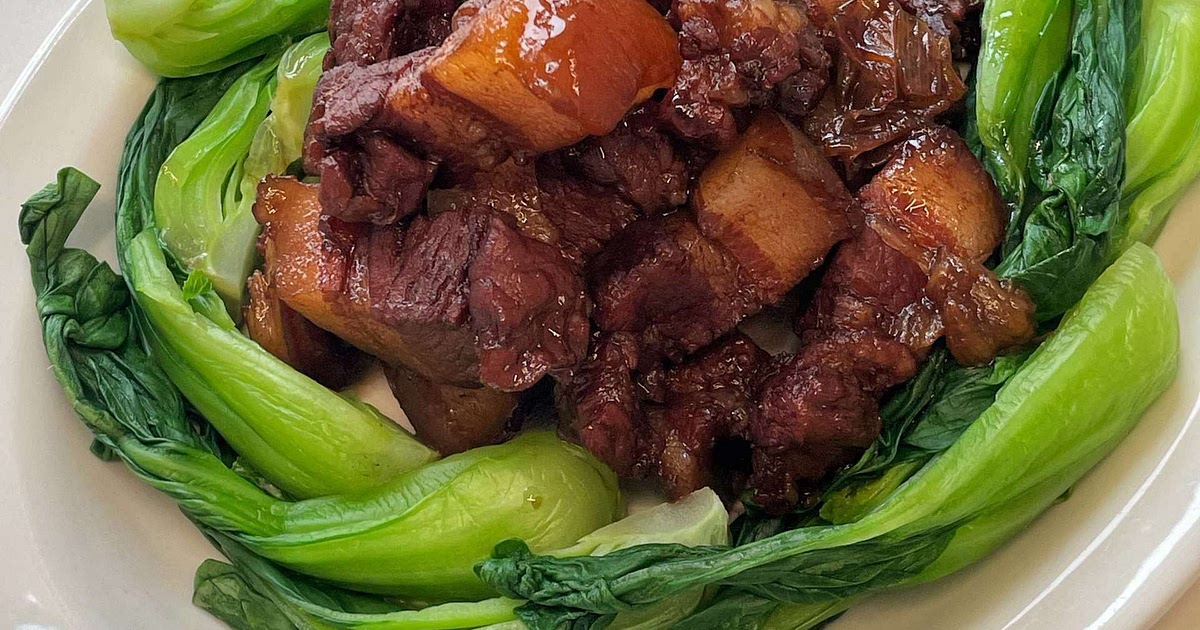 Red braised pork belly Recipe | Samsung Food App