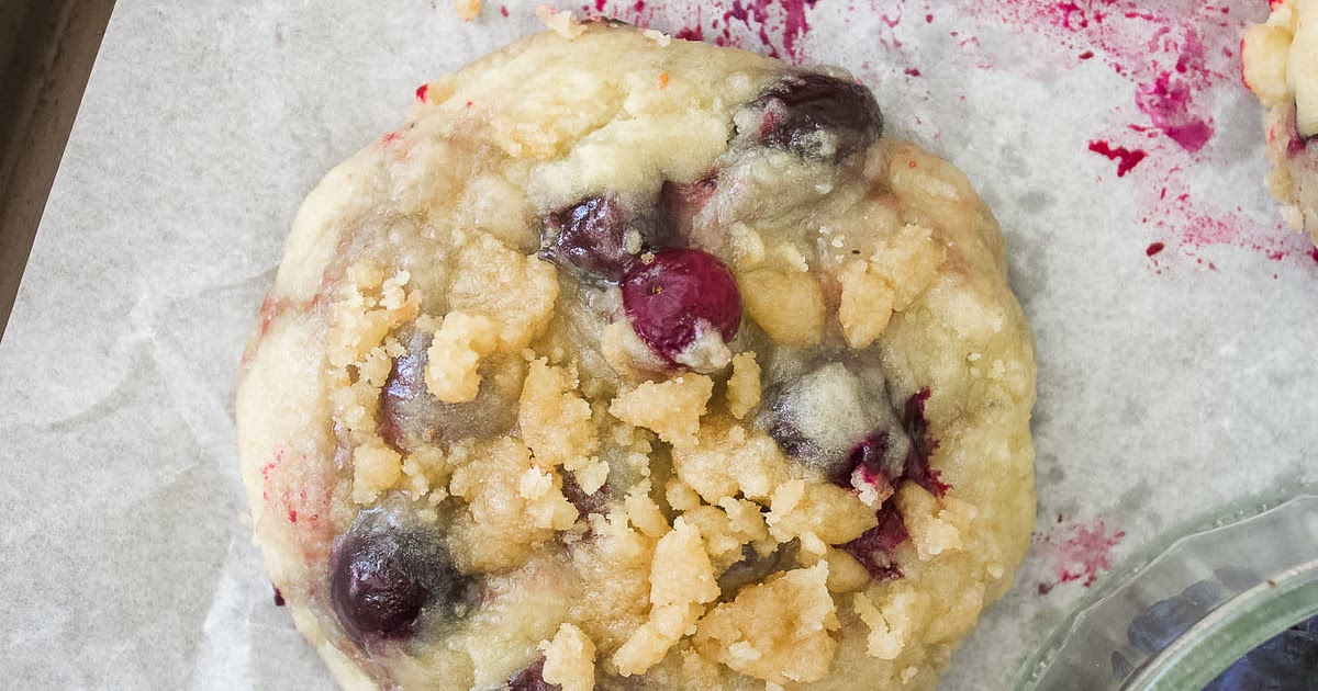 Blueberry Muffin Cookies Recipe | Samsung Food App