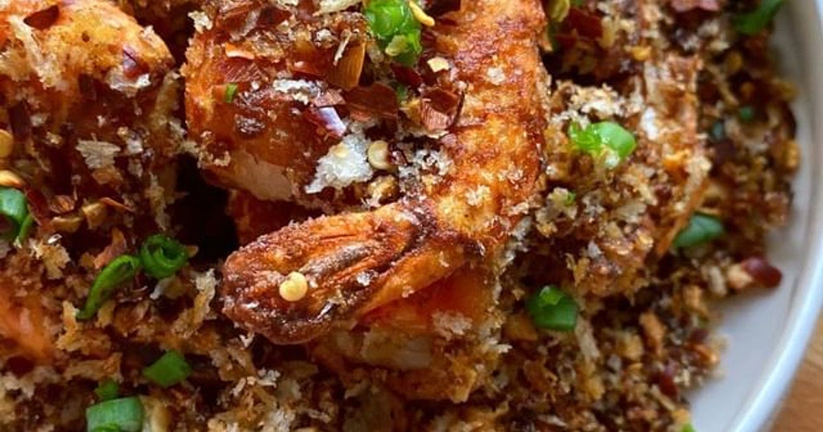 Fried Shrimp with Panko Recipe | Samsung Food App