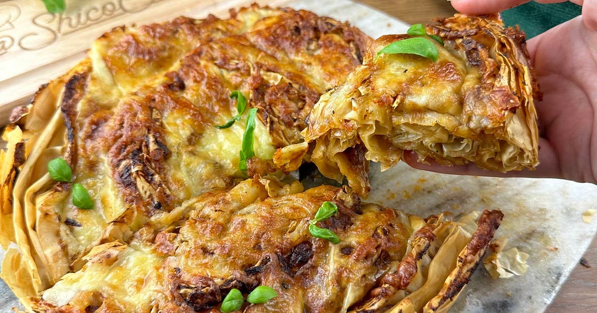 Phyllo Pie Recipe | Samsung Food App