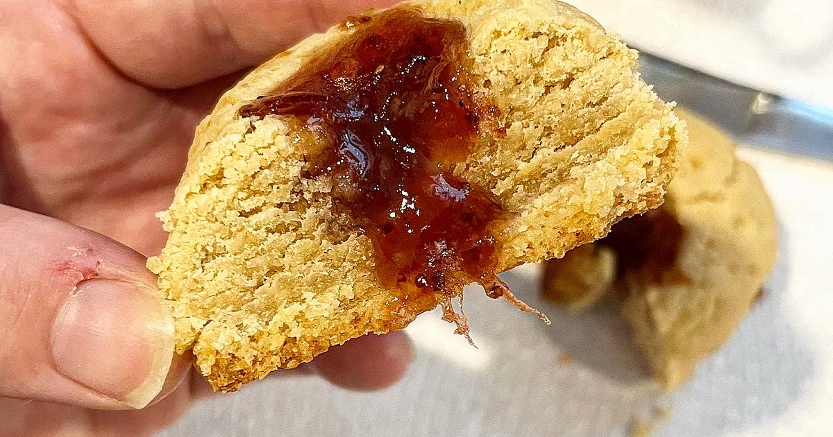 PB&J Thumbprint Cookies Recipe | Samsung Food App
