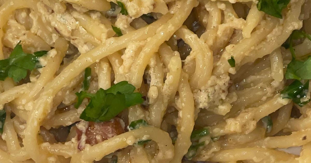 Spaghetti Carbonara with a Kick Recipe | Samsung Food App