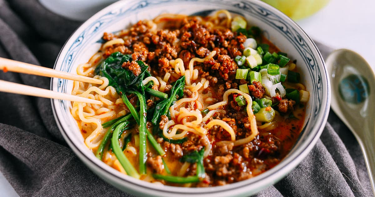 Tantan Ramen Recipe | Samsung Food App
