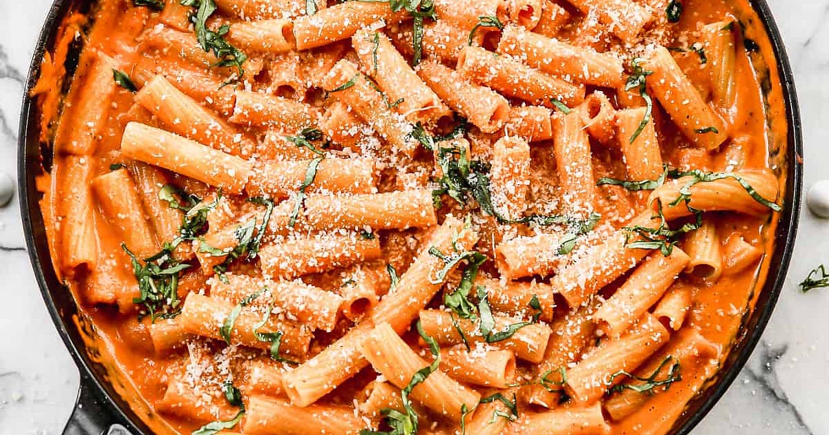 Pink Sauce Pasta Recipe | Samsung Food App