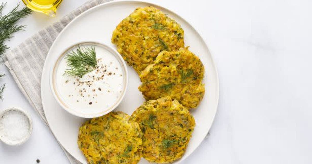 Carrot Fritters Recipe | Samsung Food App