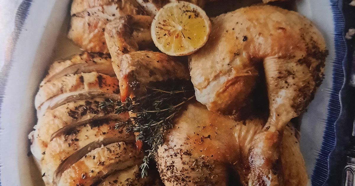 Lemon and thyme roast chicken Recipe | Samsung Food App