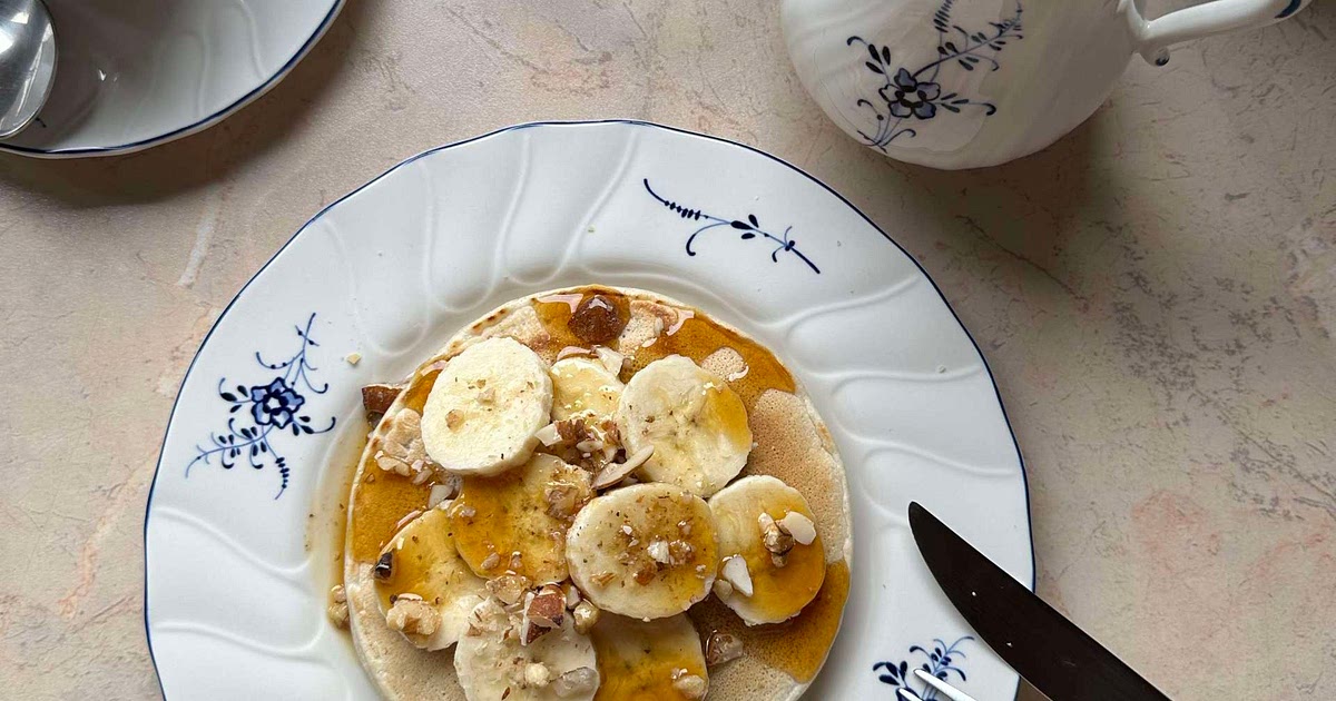 Vegan thin pancakes 🥞 Recipe | Samsung Food App