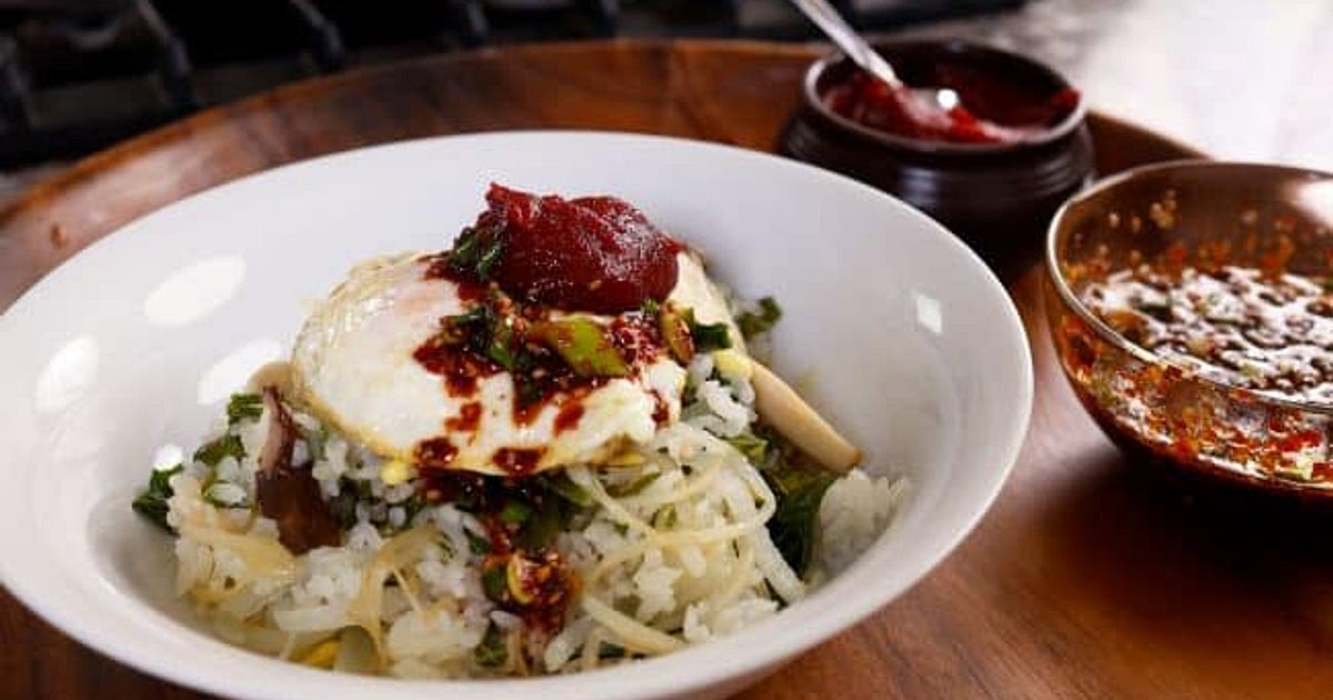 Low FODMAP Healthy Vegetable Rice Bowl Recipe | Samsung Food App