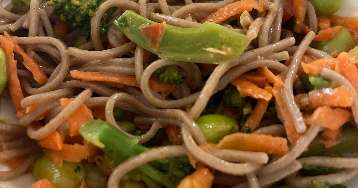 Soba noodle bowl with Edamame Recipe | Samsung Food App