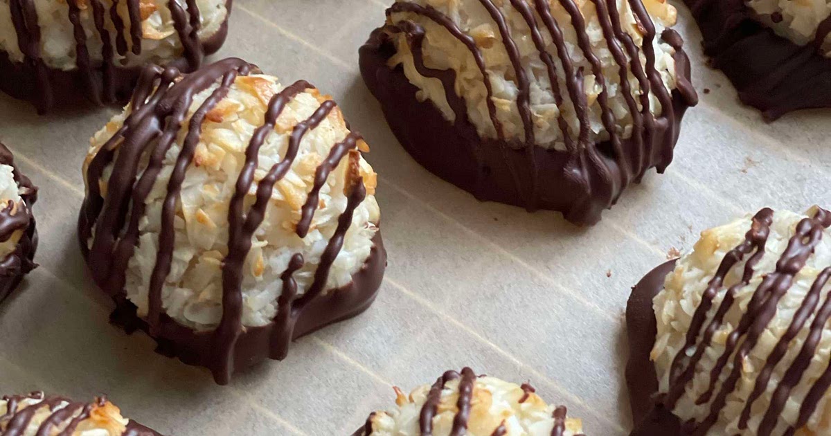 Coconut macaroons Recipe | Samsung Food App