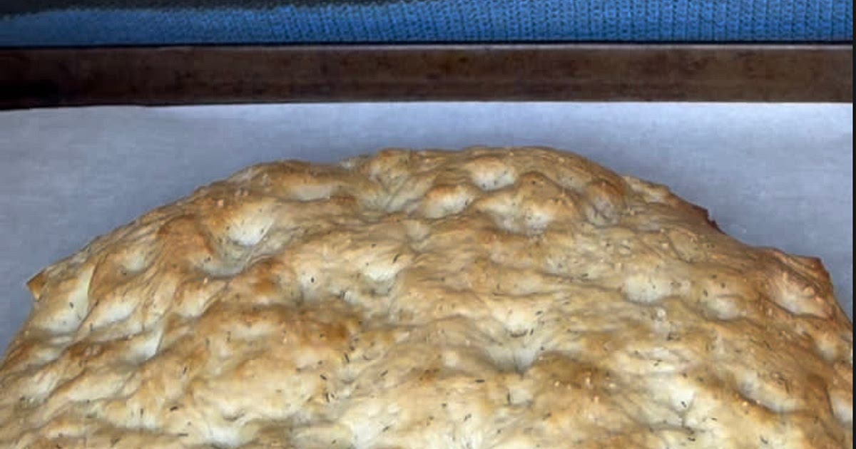 Focaccia (bread machine) Recipe | Samsung Food App