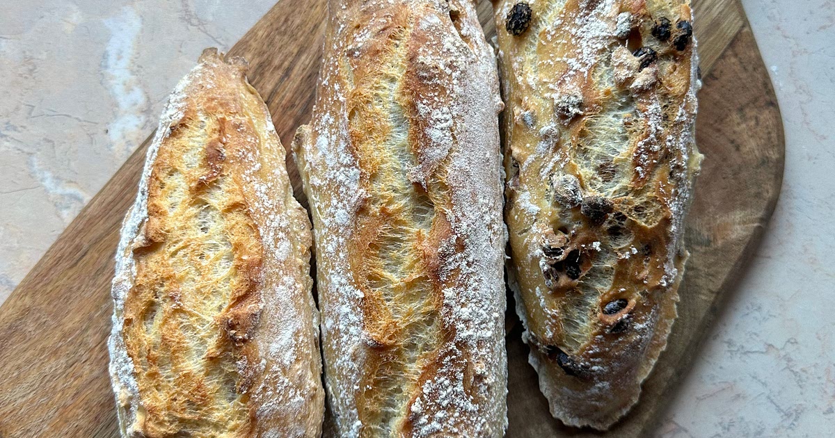 Baguettes 🥖 Recipe | Samsung Food App