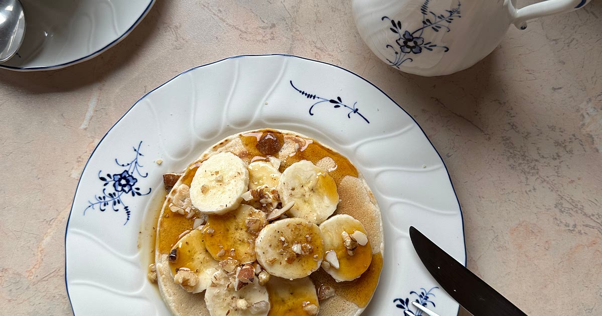 Pancakes vegan 🥞 Recipe | Samsung Food App
