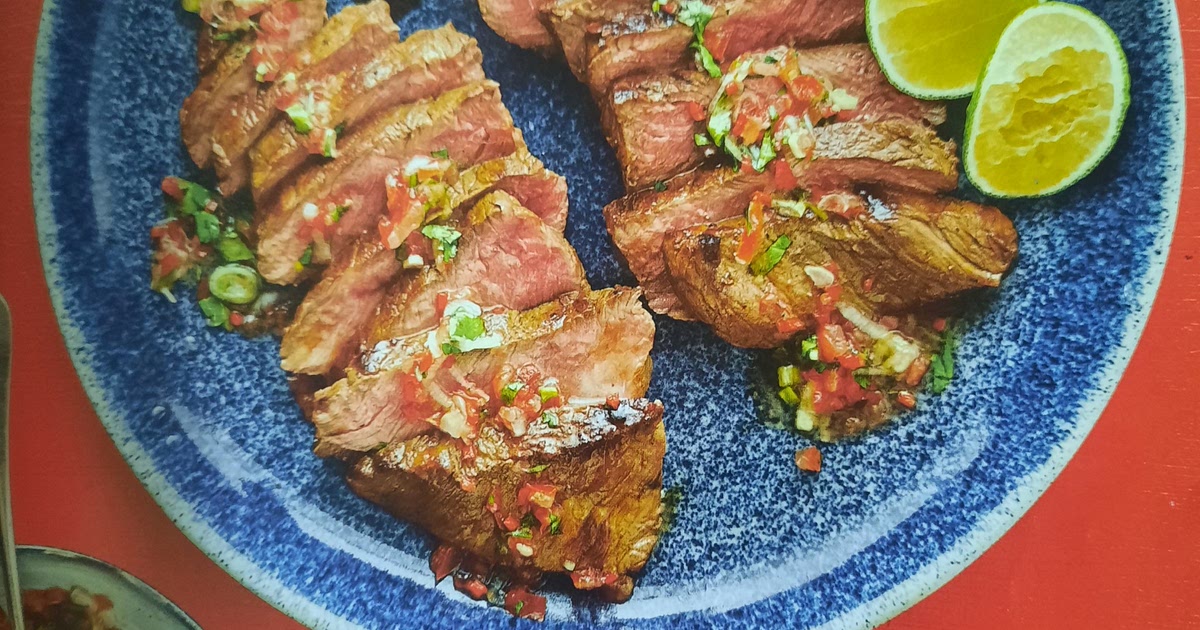 Crying tiger beef Recipe | Samsung Food App