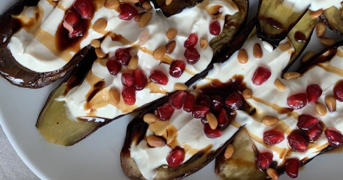 Aubergine with Tahini Yogurt Recipe | Samsung Food App
