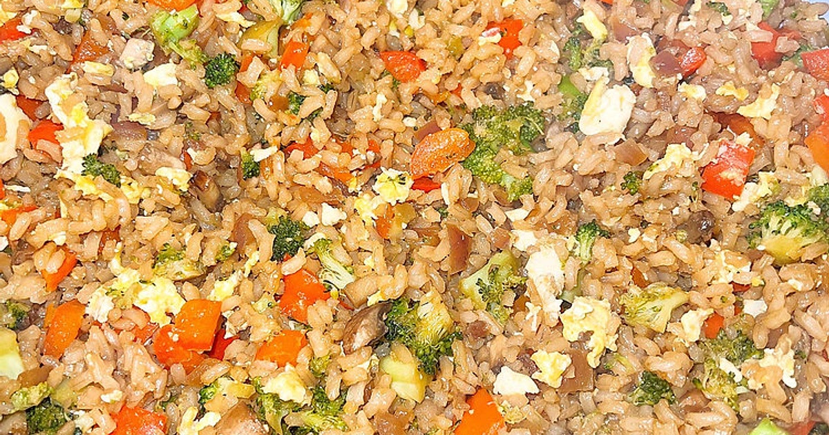 Vegetable Fried Rice Recipe | Samsung Food App