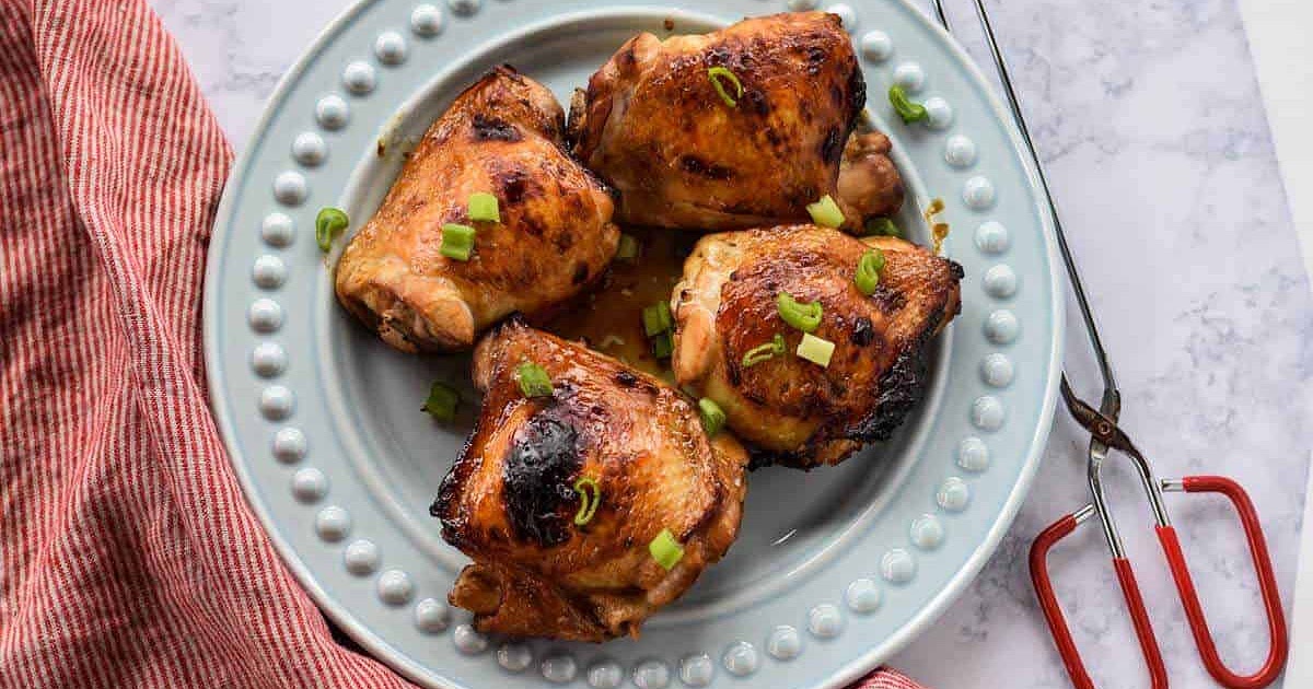 Soy Glazed Chicken Thighs Recipe | Samsung Food App