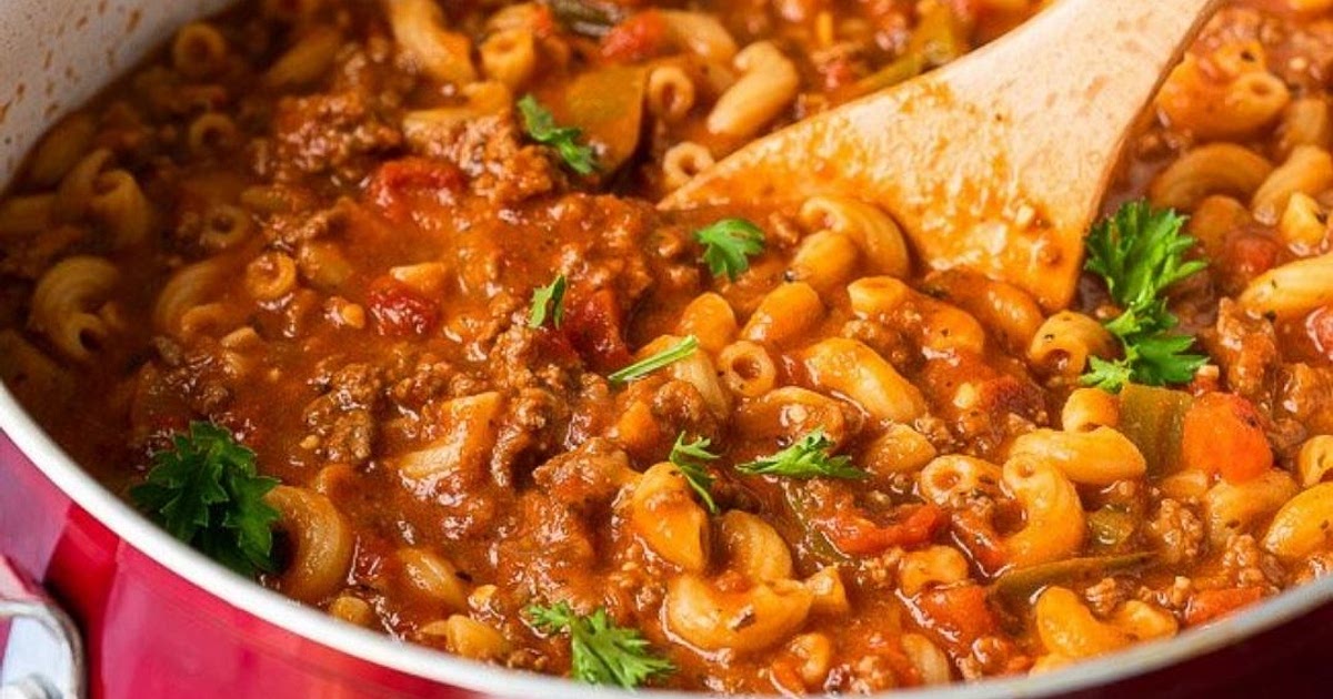 Goulash Recipe | Samsung Food App
