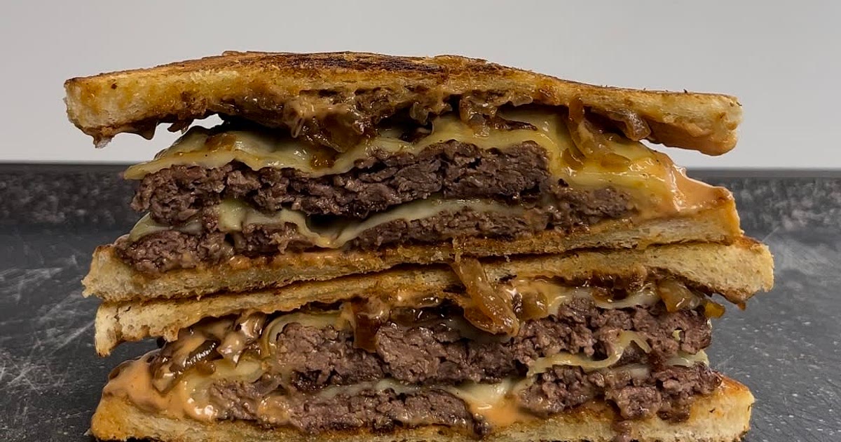 Patty melt Recipe | Samsung Food App