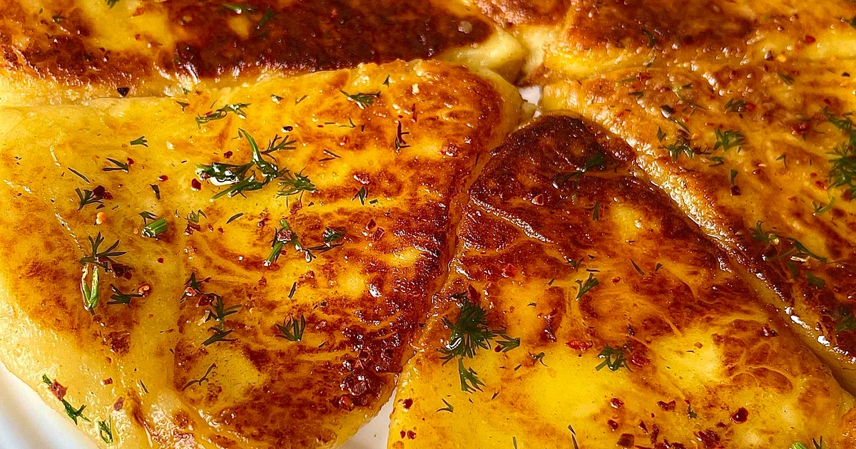 Irish Potato Farls Recipe | Samsung Food App