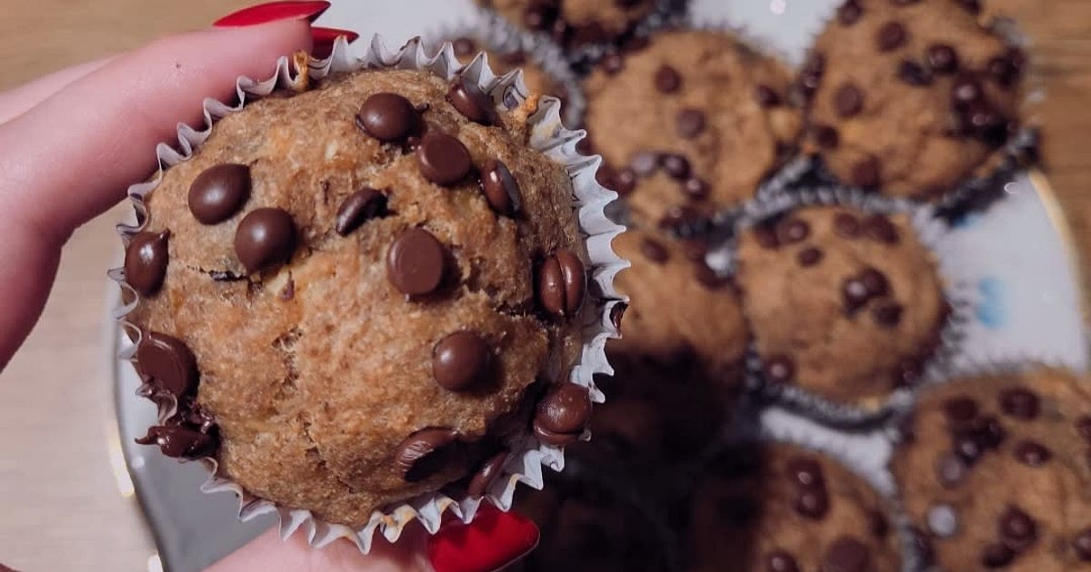 Vegan Banana Muffins 🍌 Recipe | Samsung Food App