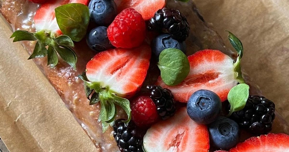 Berry lemon loaf 🫐🍋 Recipe | Samsung Food App