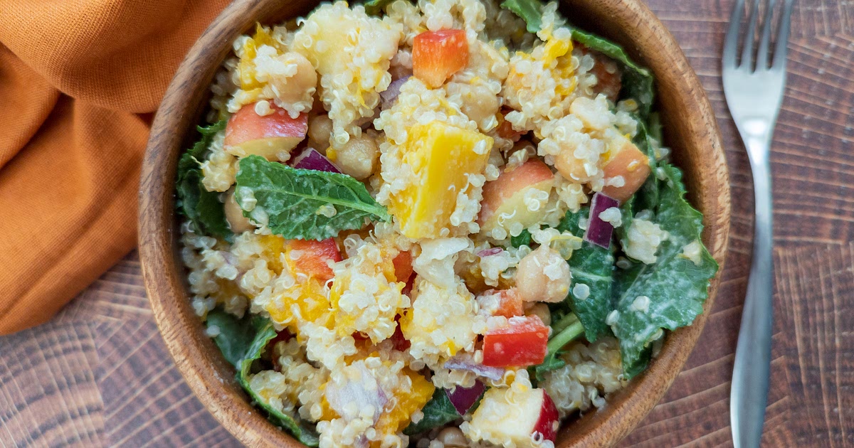 Sweet Squash Quinoa Salad Recipe | Samsung Food App