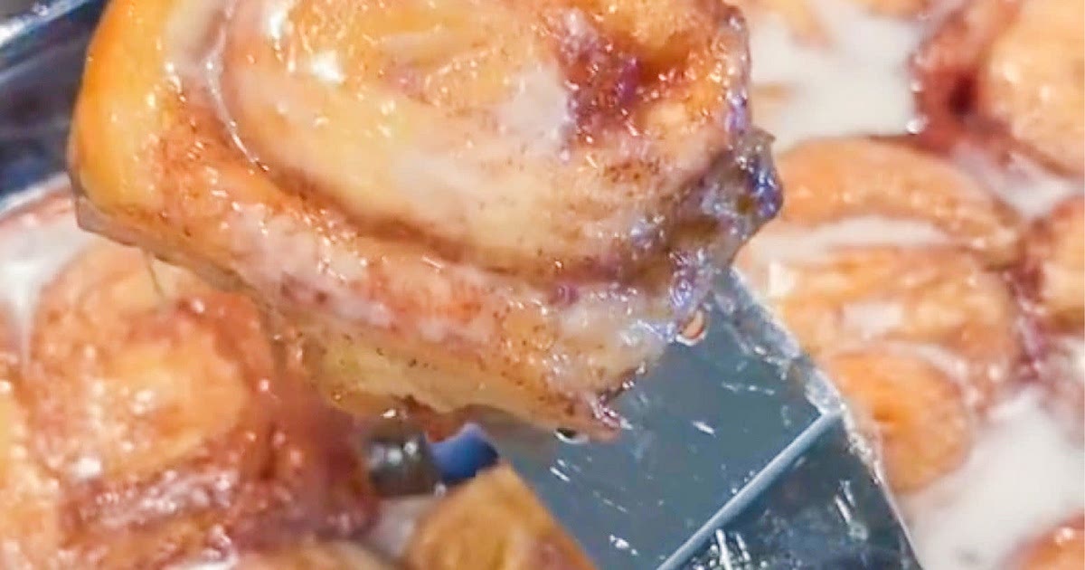 Viral cinnamon rolls Recipe | Samsung Food App