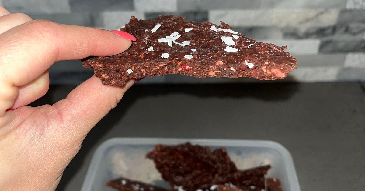 Dark Chocolate and Raspberry Bark Recipe | Samsung Food App