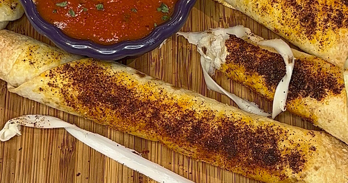 Airfryer Pizza Sticks Recipe | Samsung Food App
